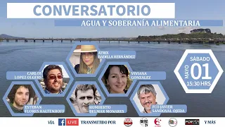 Conversatorio "Agua y Soberanía Alimentaria"