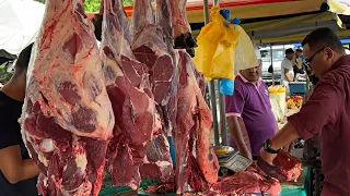 Malaysia Morning Market Tour | Pasar Pagi Sungai Korok, Kedah