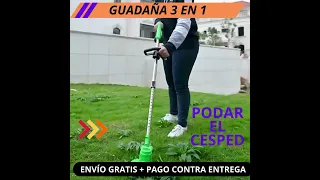 GUADAÑA 3 EN 1