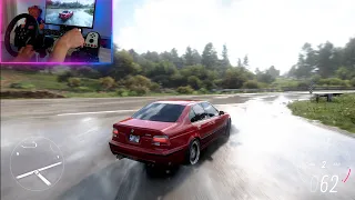 Forza Horizon 5 BMW  M5 E39/LOGİTECH G27