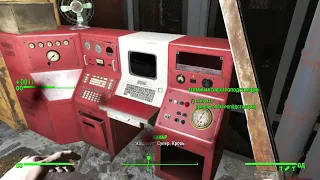 Fallout4 прохождение. Как попасть в "Ядер Мир" до 5-го уровня  и на первом уровне (легально)