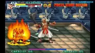 Sengoku 3 - Neo-Geo Retro Gameplay