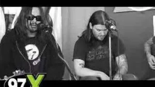 97X Green Room - Shinedown & Seether (Nutshell)