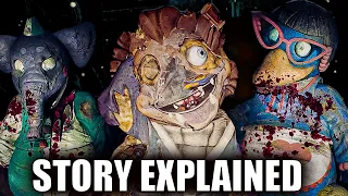 FNAF Security Breach Ruin The Mimic - Story and Ending Explained