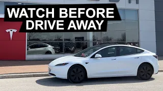 Top 10 Tips for 2024 Tesla Model 3 (Highland)