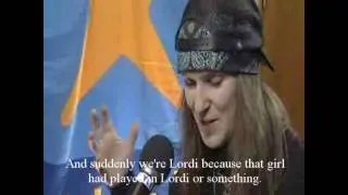 Children of Bodom - Alexi Laiho interview (SUBS AND HD!!)