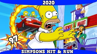 Asi son los Simpsons Hit And Run en el 2020 | Toda la Historia en 10 Minutos