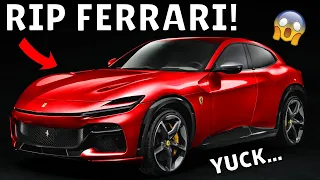 The Ferrari Purosangue is an SUV... WHY!!?