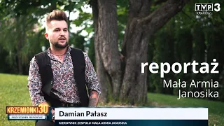 Wielka Mała Armia - reportaż (Telewizja Polska - TVP3 Kraków 2023, Damian Pałasz opowiada o Zespole)