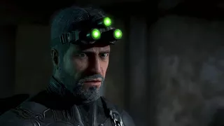 Sam Fisher's farewell to Snake