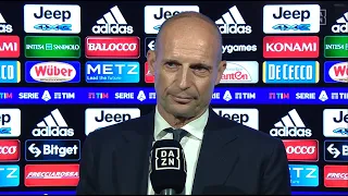 Massimiliano Allegri Intervista Post Roma Juventus: " FA PIU' NOTIZIA DOVE VA ALLEGRI CHE LA JUVE!"