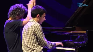 The Chick Corea Trio with Christian McBride and Brian Blade. Special Guest Beka Gochiashvili