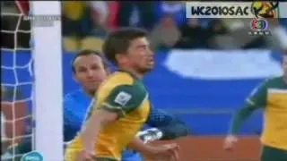 Ghana vs Australia 1-1 All Goals & Highlights FIFA WORLD CUP 2010