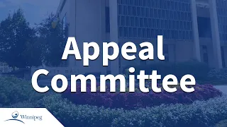 Appeal Committee - 2024 05 01