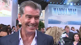 Brosnan: 'Mamma Mia!' sequel 'antidote to times we live in'