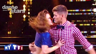 DALS S05 - Un jive avec Rayane Bensetti et Denitsa Ikonomova sur ''Happy'' (Pharrell Williams)