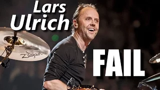 Lars Ulrich FAIL┃RockStar FAIL