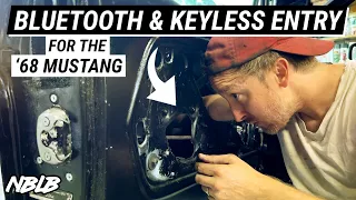 Upgrades for the 1968 Mustang - Hidden Bluetooth, Keyless Entry, and Modernized Wiring: Part 3