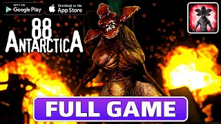 ANTARCTICA 88 PRO HORROR Gameplay Walkthrough Part 1 FULL GAME [Android/iOS] - No Commentary