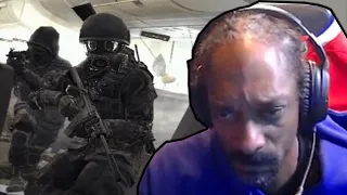 Snoop Dogg Tries to Beat Mile High Club (Call of Duty 4)