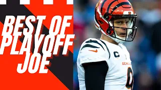 Best of Joe Burrow In The Playoffs | NFL Playoff Highlights 2022