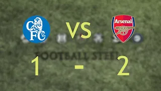 Arsenal vs Chelsea 2/1 | EPL 2003/2004 - All goals and highlights