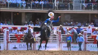 July 10, 2012: Calgary Stampede Rodeo Highlights