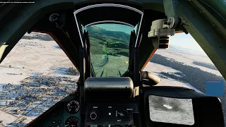 DCS World - Su-25T - Cyclone 3 campaign - Mission 12 - joint strike