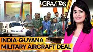 Gravitas | India's growing defence might: Guyana to buy two military aircraft
