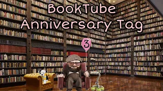 BookTube Anniversary Tag