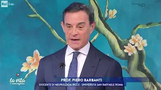 Rai 1 "La vita è meravigliosa": il prof. Barbanti dell'IRCCS San Raffaele e il test di Stroop