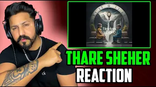 FUKRA INSAAN - THARE SHEHER ( Official Audio ) !! TIMELESS LOVE | REACTION