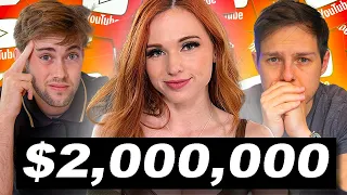 How Amouranth Makes $2 Million Per Month | The Full Story