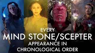 Every Mind Stone/Scepter Appearance in Chronological Order (including WandaVision)