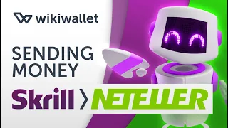 How to send money from Skrill to NETELLER?