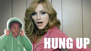 WHOA!!! Madonna - Hung Up (REACTION!!!)