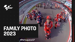 MotoGP Family Photo 📸 | 2023 #PortugueseGP