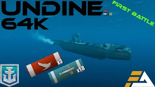 UNDINE | British Tier VI Submarine | World of Warships