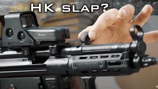 Why i don't use the "HK slap"