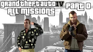 Grand Theft Auto IV | All Missions | Part 0 | Introduction