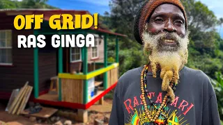 Living Off Grid, Rasta Style! @rasginga House Tour 🇬🇩