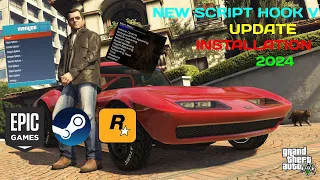 New Script Hook V Version installation (Gta 5 Mods)