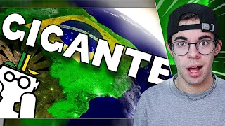 PORTUGUÊS REAGE A 10 FATOS SURPREENDENTES SOBRE O BRASIL!!!
