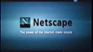 Netscape  - Navigator  - Internet Browser Commercial Search Engine (2000)