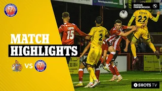 MATCH HIGHLIGHTS: Altrincham (A)