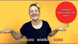 “Leci pszczoła” (wolna wersja) | Zabawy z pokazywaniem | Jazzowanki