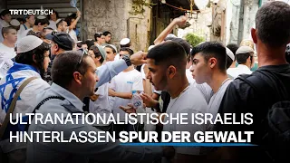 Ultranationalistische Israelis hinterlassen Spur der Gewalt