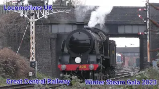 Great Central Railway Winter Steam Gala 2023