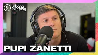 Pupi Zanetti: la Selección en el Mundial,su relación con Beckham y las decisiones de Messi #TodoPasa