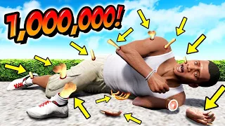 СЛОМАЛ ВСЕ КОСТИ ФРАНКЛИНУ в GTA 5 МОДЫ! ОБЗОР МОДА в ГТА 5 ВИДЕО